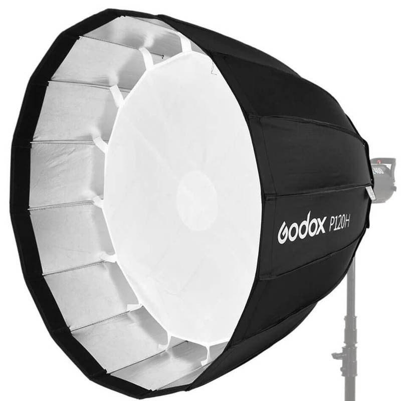 Godox Parabolic Softbox Bowens Mount P120H