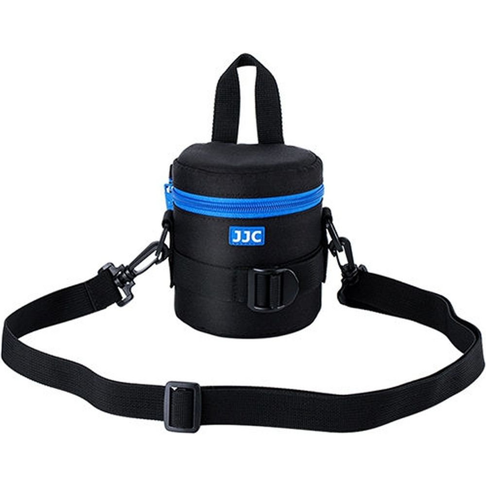 JJC DLP 1II Deluxe Lens Pouch Water Resistant