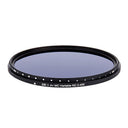 JJC F NDV55 Variable ND filter