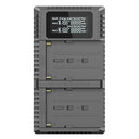 Nitecore USN3 Pro Double Charger for Sony NP F Series