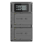 Nitecore USN3 Pro Double Charger for Sony NP F Series