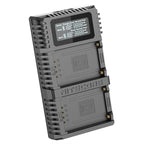 Nitecore FX2 Pro Dual Charger for Fujifilm NP T125