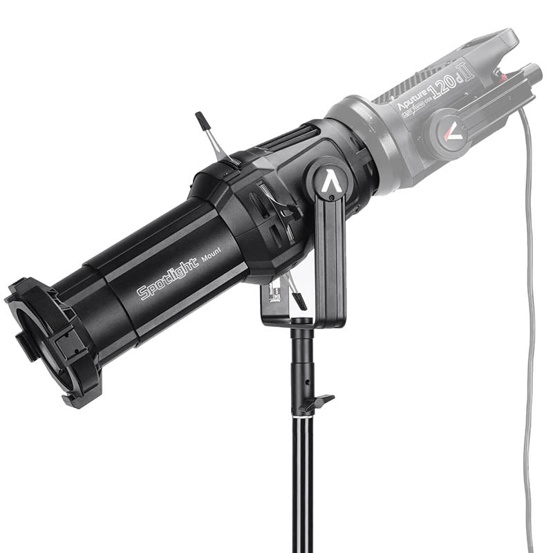 Aputure Spotlight Mount Set with 19 Degree Lens