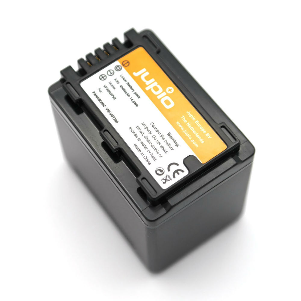 Jupio VW-VBT380 4040mAh (FOR HC-V800/V808/WXF1/VXF1/VXF11/VX1/VX11)