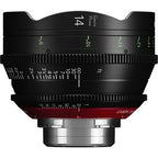 Canon SUMIRE CN-E 14mm T3.1 L F (M) Cine-Servo PL