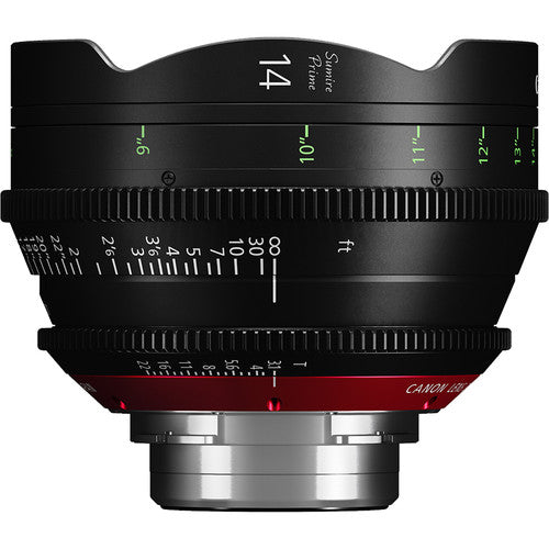 Canon SUMIRE CN-E 14mm T3.1 L F (M) Cine-Servo PL