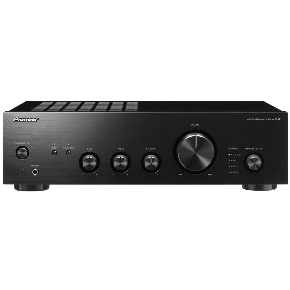 Pioneer A-10AE Stereo Amplifier Black