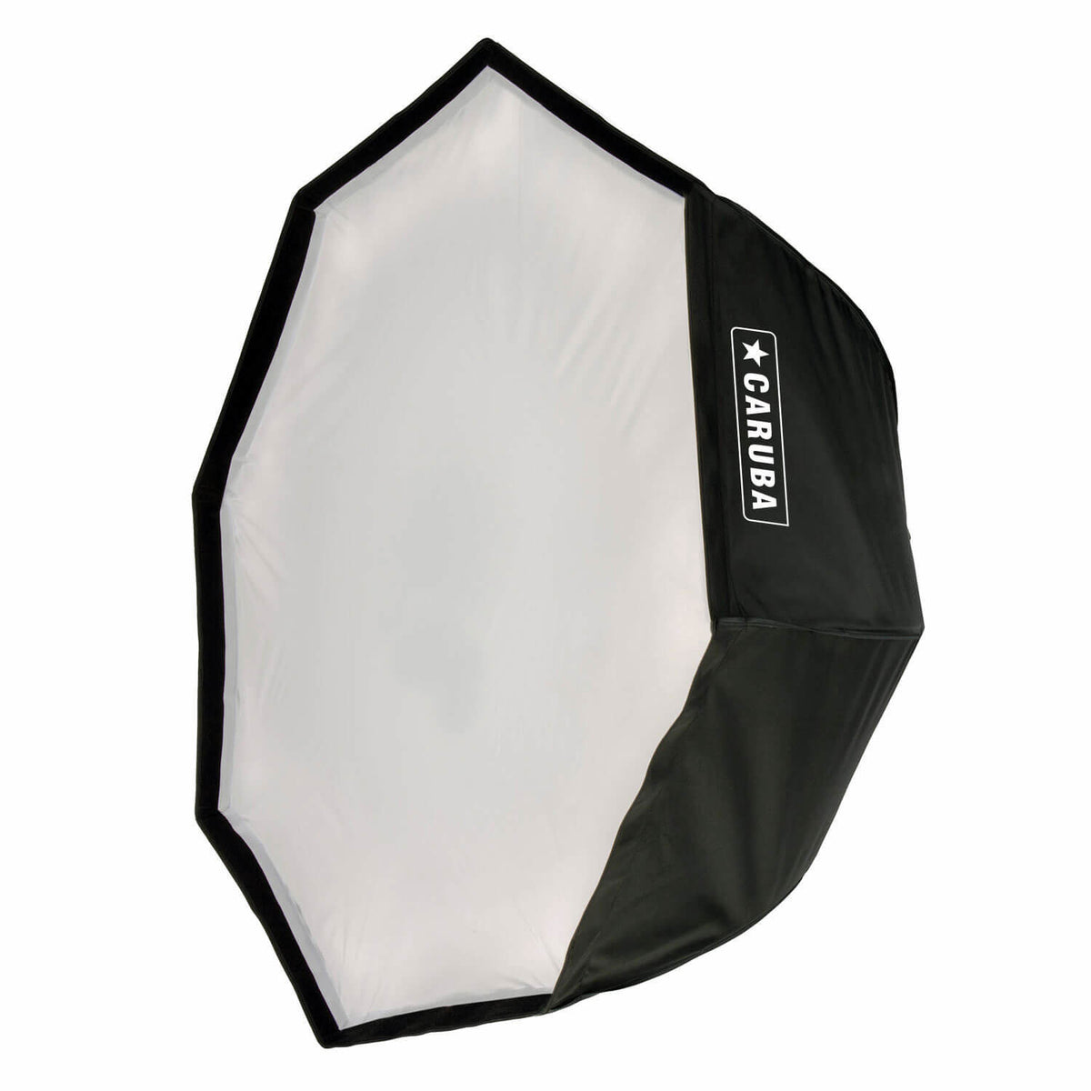 Caruba Quick Assembly Matte Silver Round Softbox 95cm