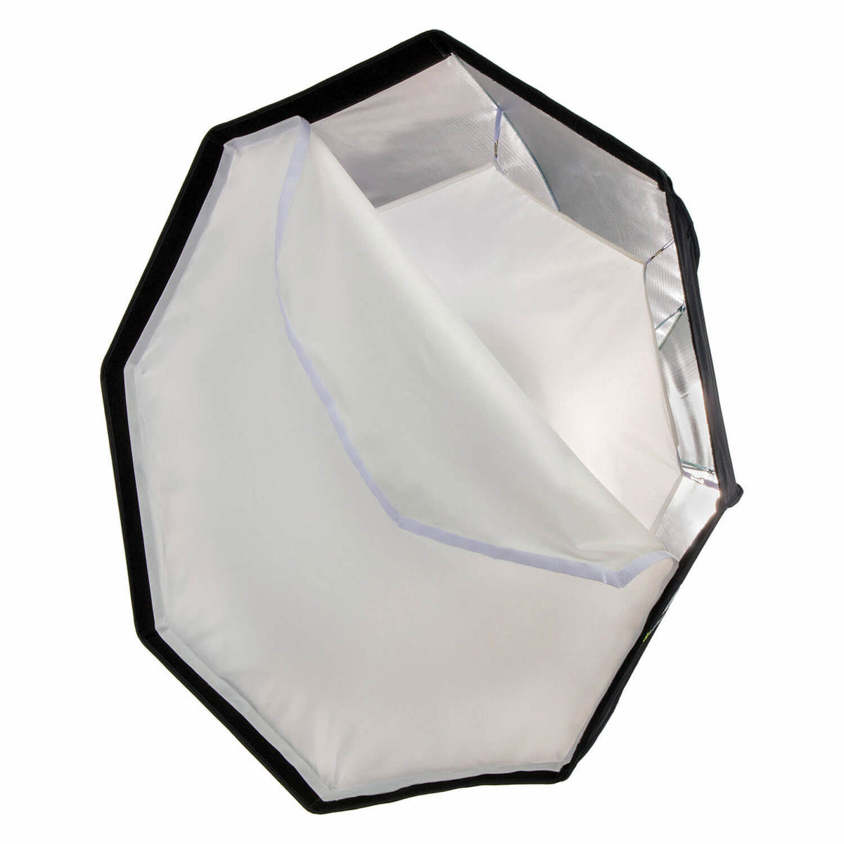 Caruba Quick Assembly Matte Silver Round Softbox 95cm