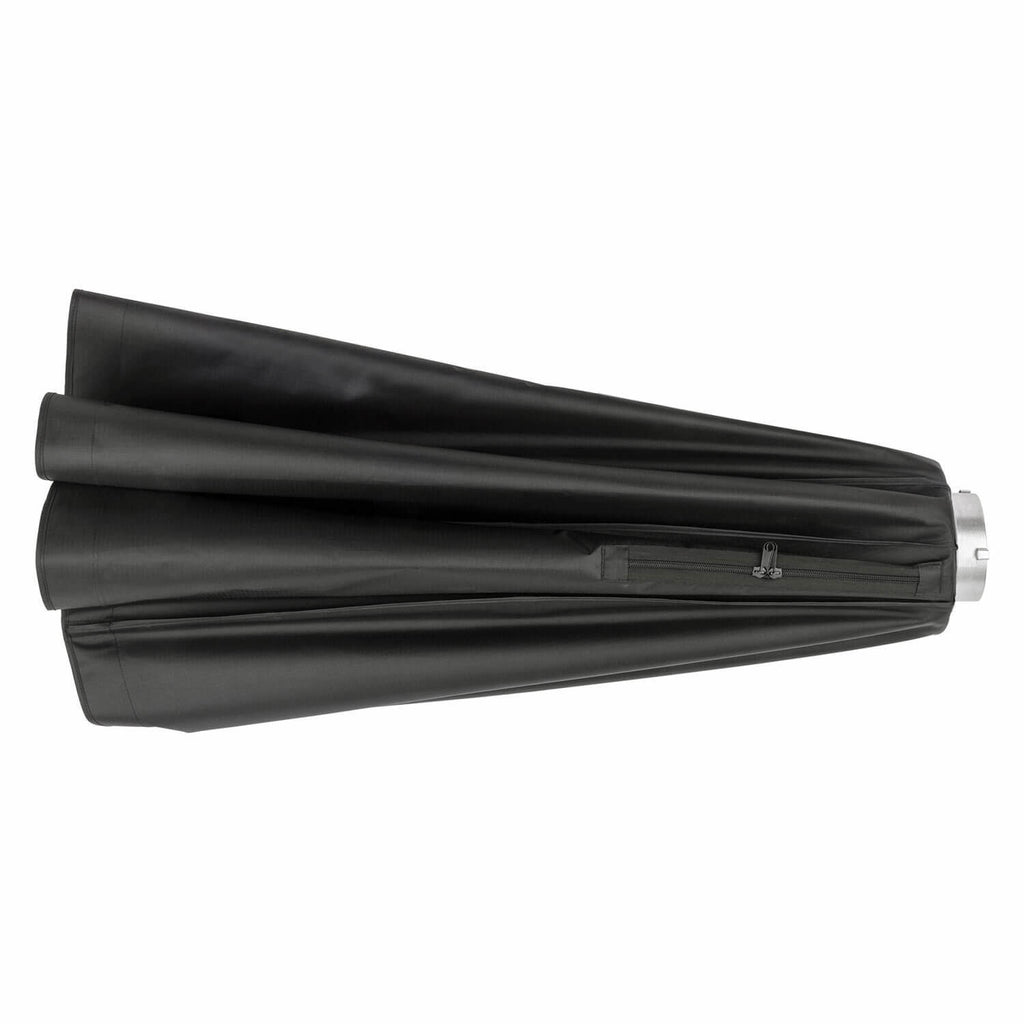Caruba Quick Assembly Matte Silver Round Softbox 95cm