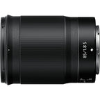 Nikon Z 85mm f/1.8 S-line Nikkor