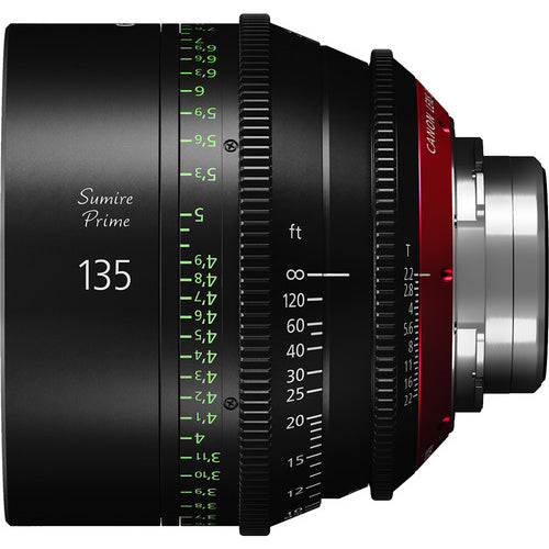 Canon SUMIRE CN-E 135mm T2.2 L F (M) Cine-Servo PL