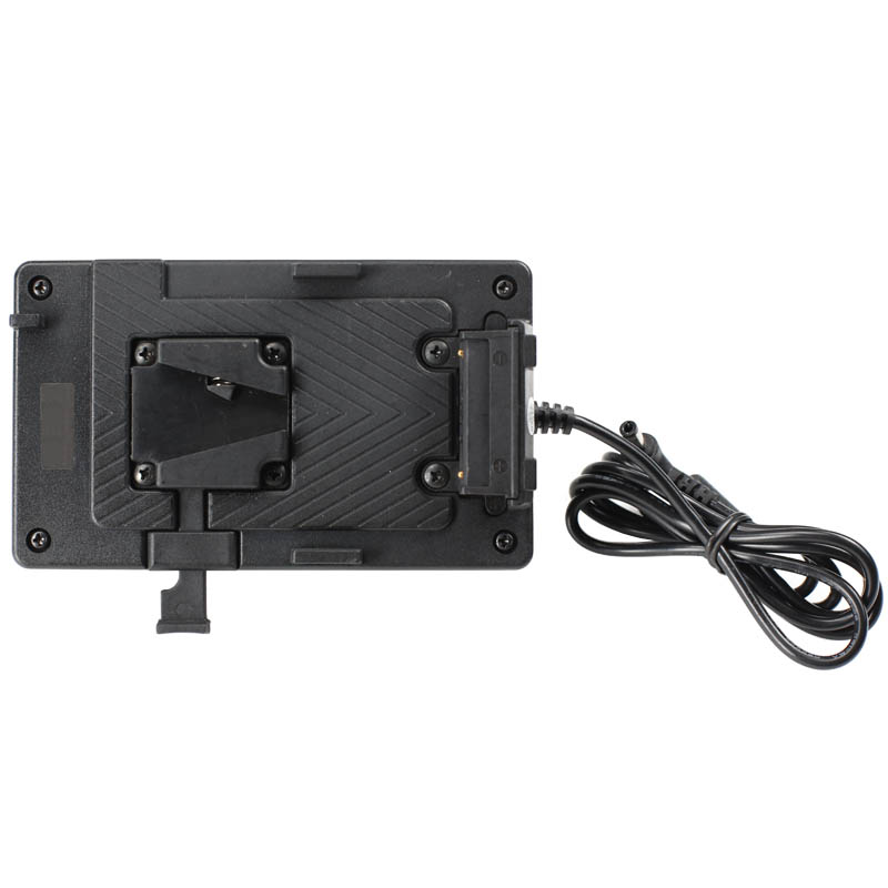Nanlite V-lock Battery Base w/ DC