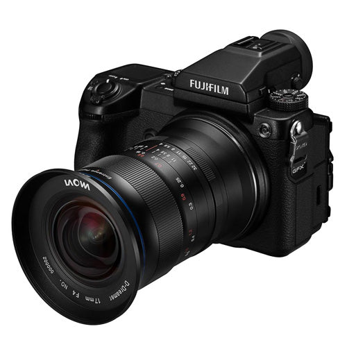 Laowa 17mm f/4.0 GFX Zero-D for Fujifilm GFX