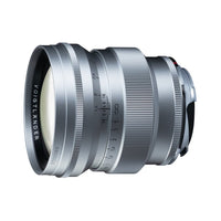 Voigtländer Nokton 75mm f/1.5 Silver