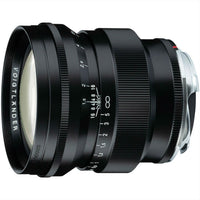 Voigtländer Nokton 75mm f/1.5 Black