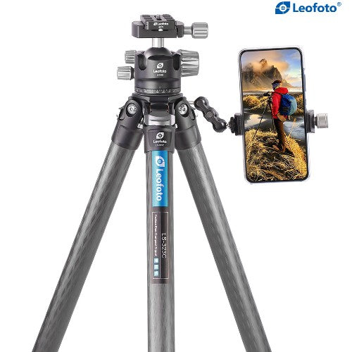 Leofoto Ranger LS-323C + ball head LH-40