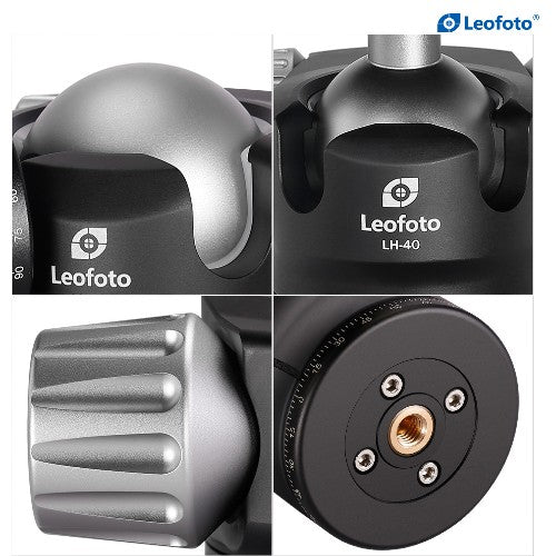 Leofoto Ranger LS-323C + ball head LH-40