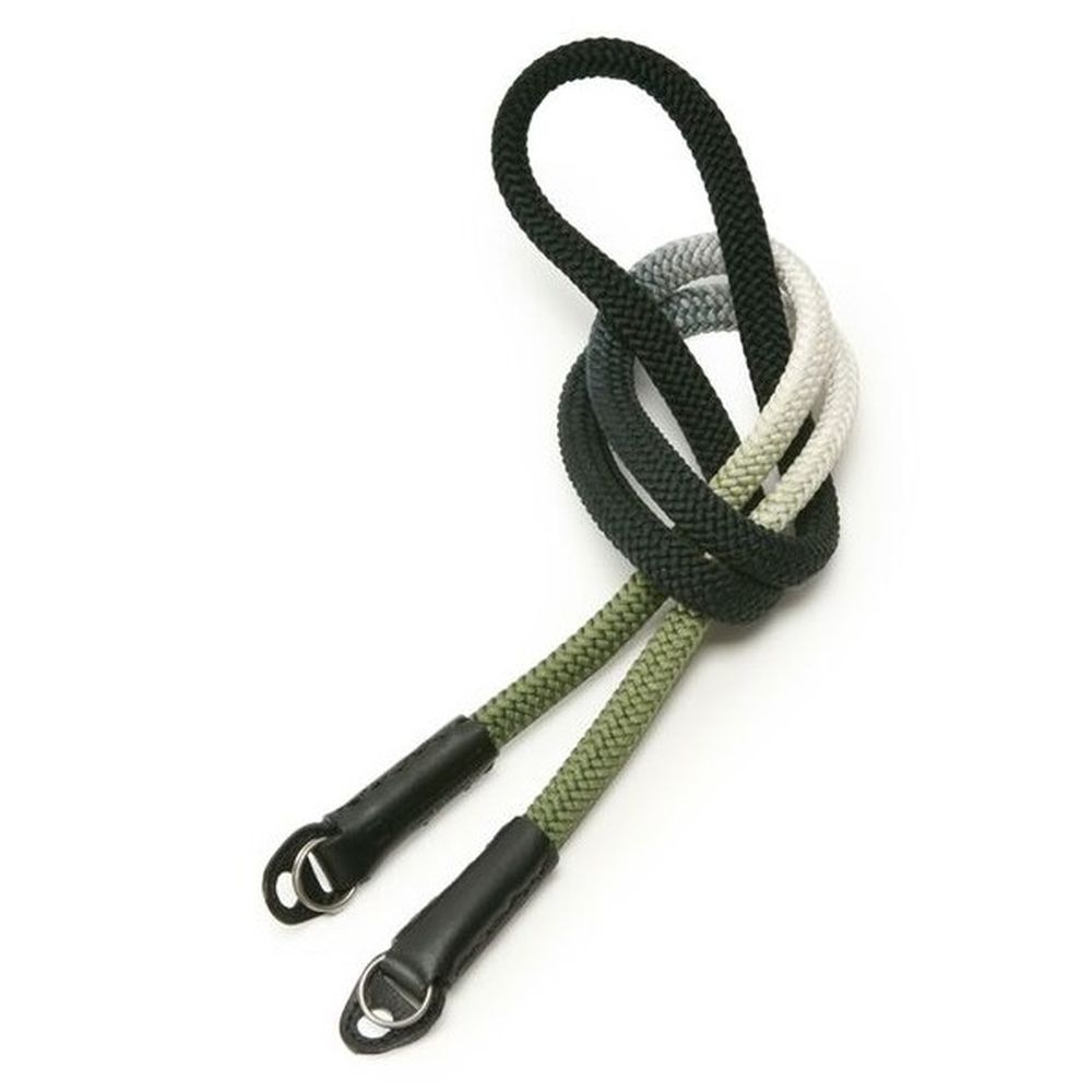 Artisan & Artist ACAM 316G silk camera strap green