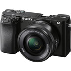 Sony A6100 body black + 16-50mm f/3.5-5.6 PZ OSS II