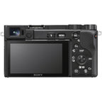 Sony A6100 body black + 16-50mm f/3.5-5.6 PZ OSS II