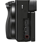 Sony A6100 body black + 16-50mm f/3.5-5.6 PZ OSS II