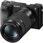 Sony A6100 + 16-50mm + 55-210mm
