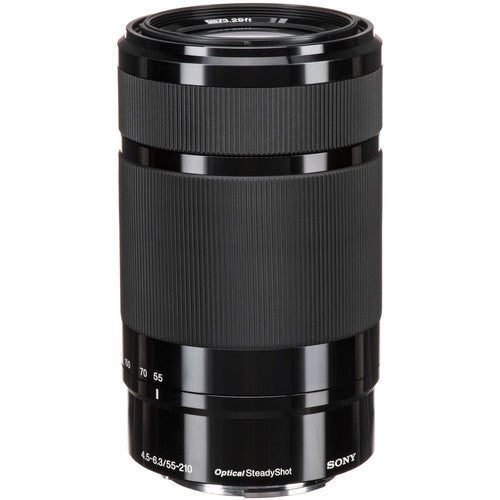 Sony A6100 + 16-50mm + 55-210mm
