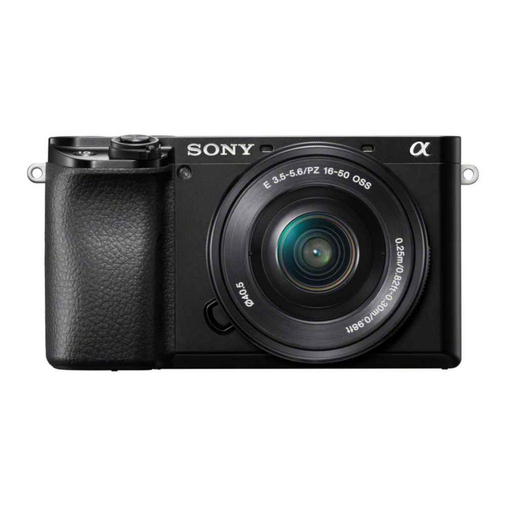 Sony A6100 + 16-50mm + 55-210mm