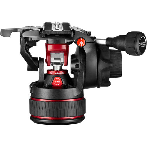 Manfrotto Nitrotech 612 Fluid Video head