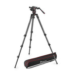 Manfrotto MVK608CTALL Carbon Single Leg Tripod + Nitrotech 608 Video head
