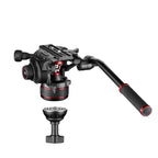 Manfrotto MVK608CTALL Carbon Single Leg Tripod + Nitrotech 608 Video head