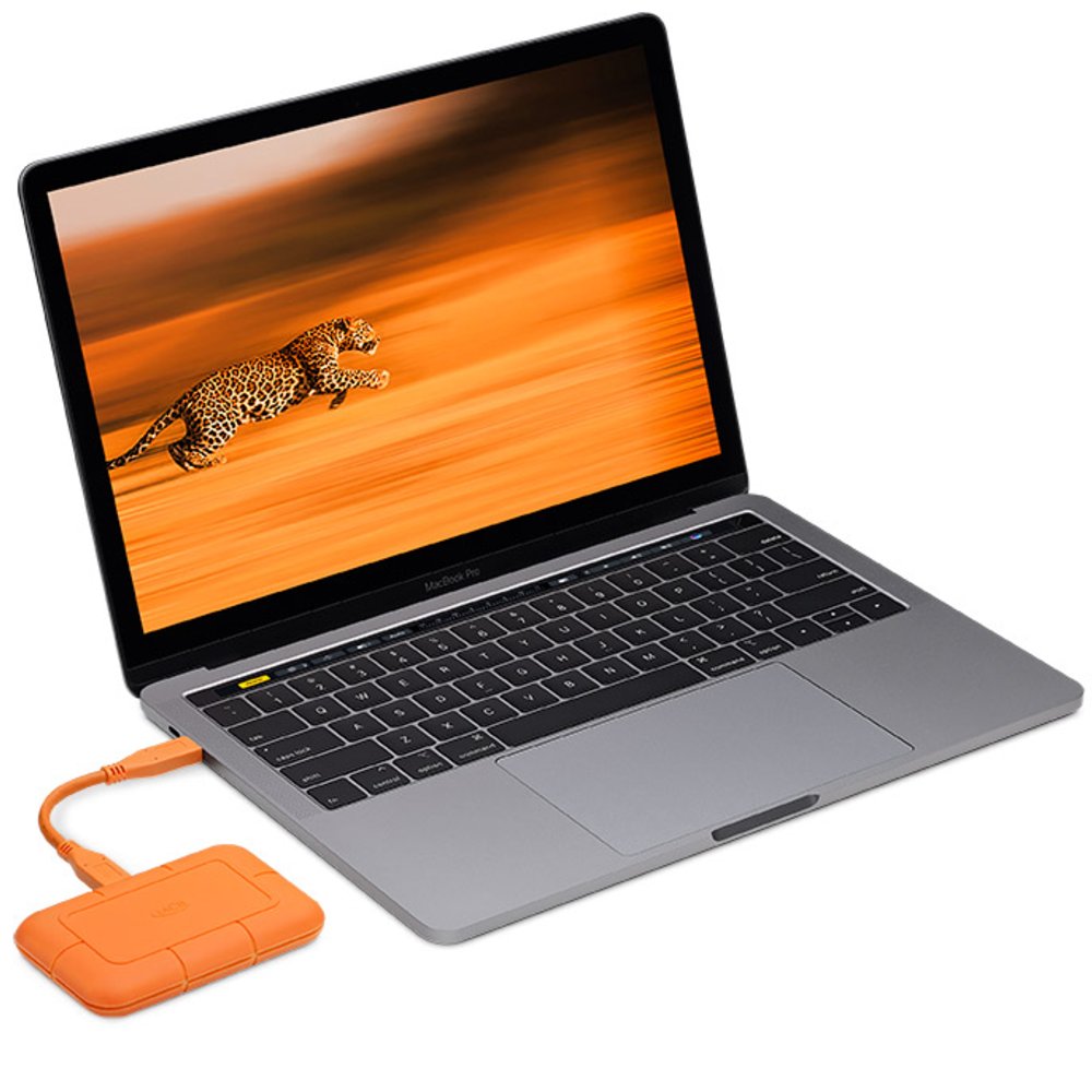 LACIE Rugged SSD 2TB USB-C