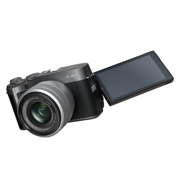 Fujifilm X-A7 body dark silver