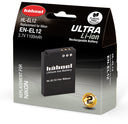 Hähnel HL-EL12 Ultra - Nikon EN-EL12