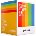 Polaroid Colour instant film for I-type x40 film pack