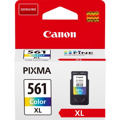Canon cl-561xl ink Color