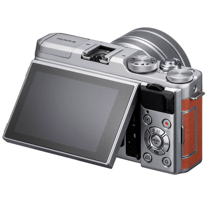 Fujifilm X-A5 body bruin
