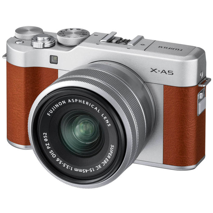 Fujifilm X-A5 body bruin