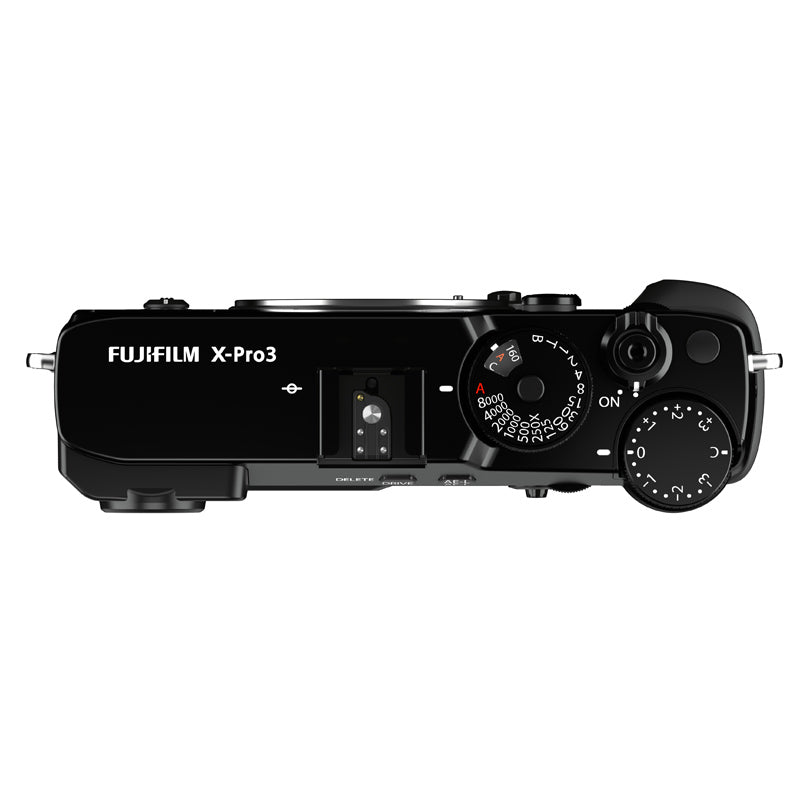 Fujifilm X-Pro3 Titan zwart + MHG-XPRO3 handgrip