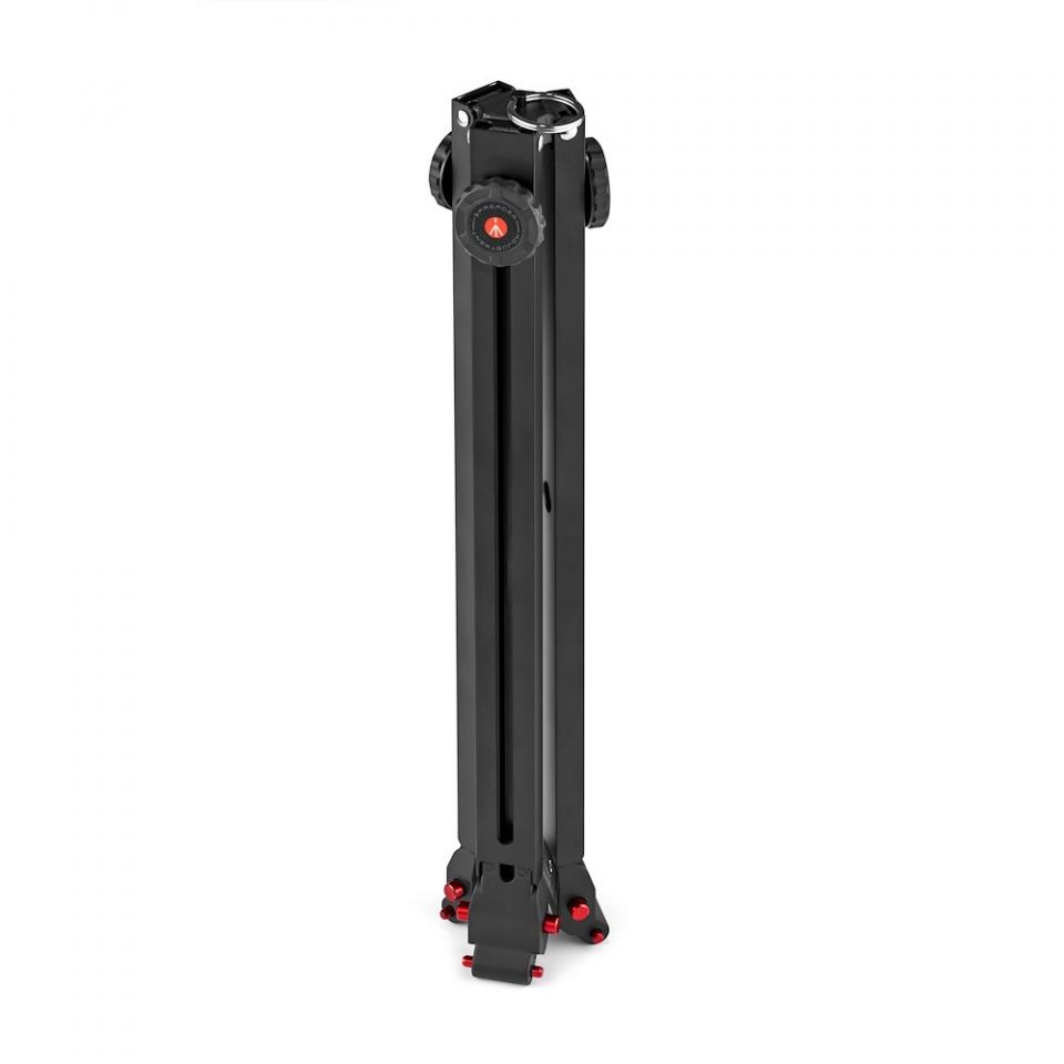 Manfrotto MVK608TWINFC Carbon Fast Twin Leg MS tripod + Nitrotech 608 Video head