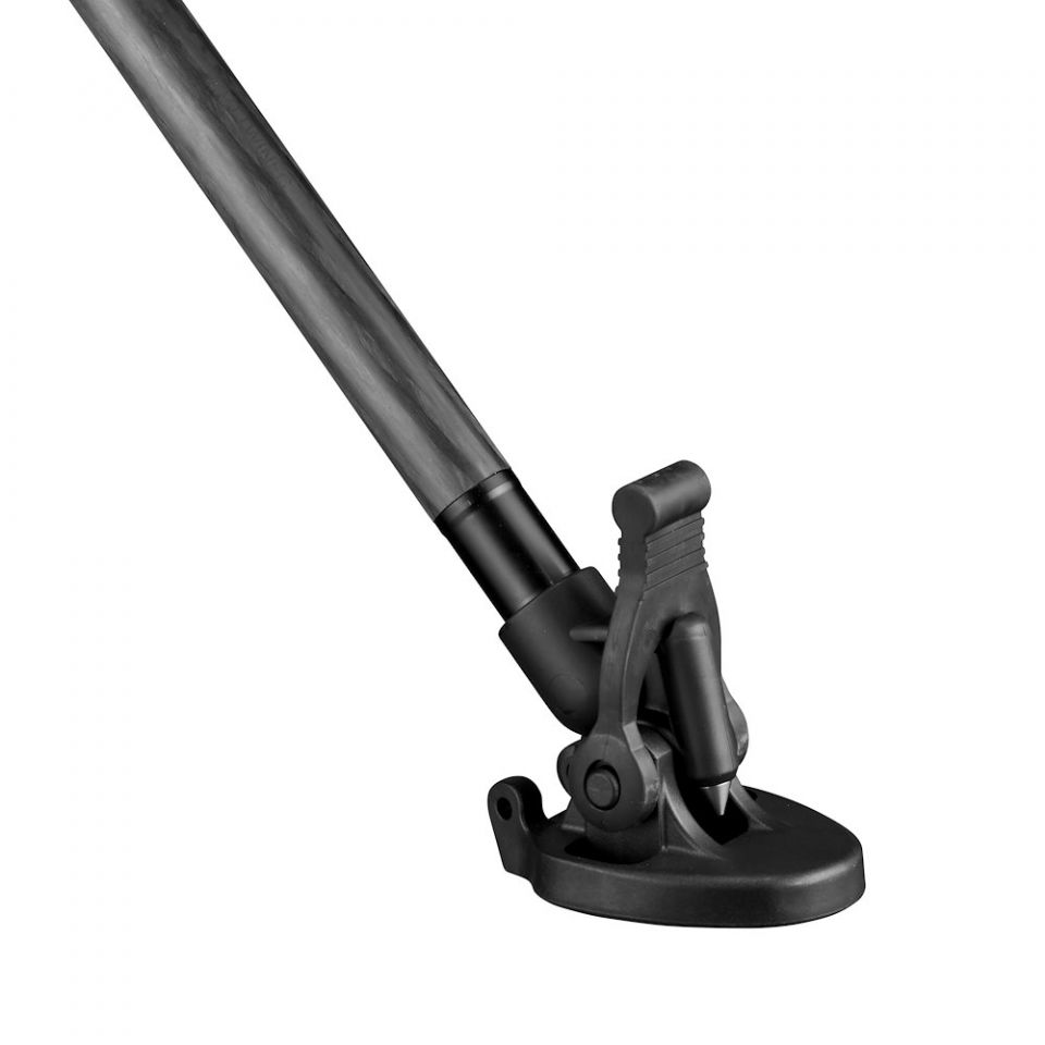 Manfrotto MVK608TWINFC Carbon Fast Twin Leg MS tripod + Nitrotech 608 Video head