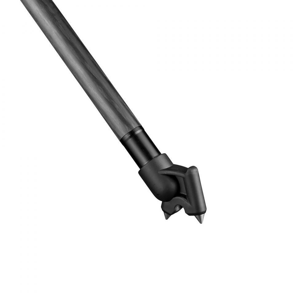 Manfrotto MVK608TWINFC Carbon Fast Twin Leg MS tripod + Nitrotech 608 Video head