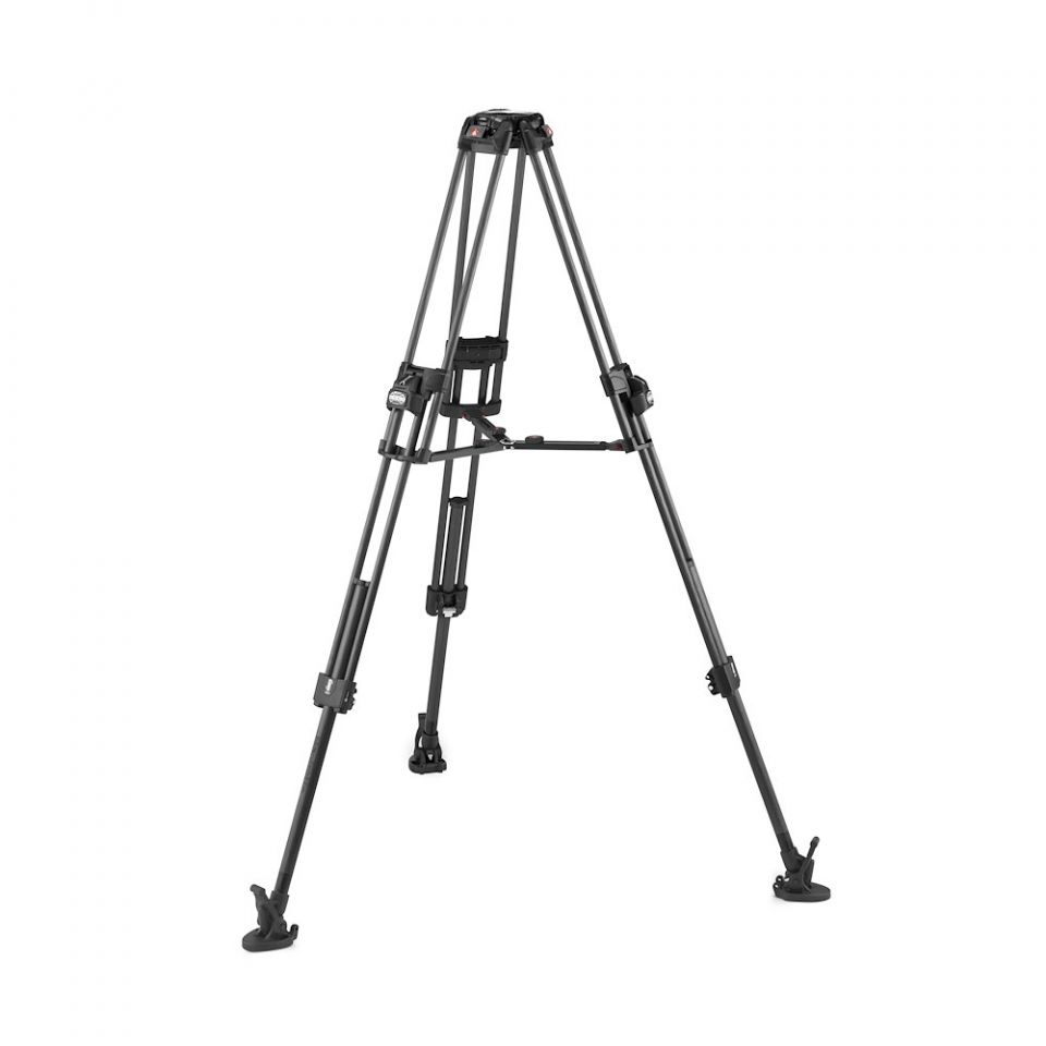 Manfrotto MVK608TWINFC Carbon Fast Twin Leg MS tripod + Nitrotech 608 Video head