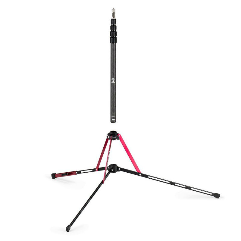 Manfrotto Nanopole Compact Carbon Light Stand