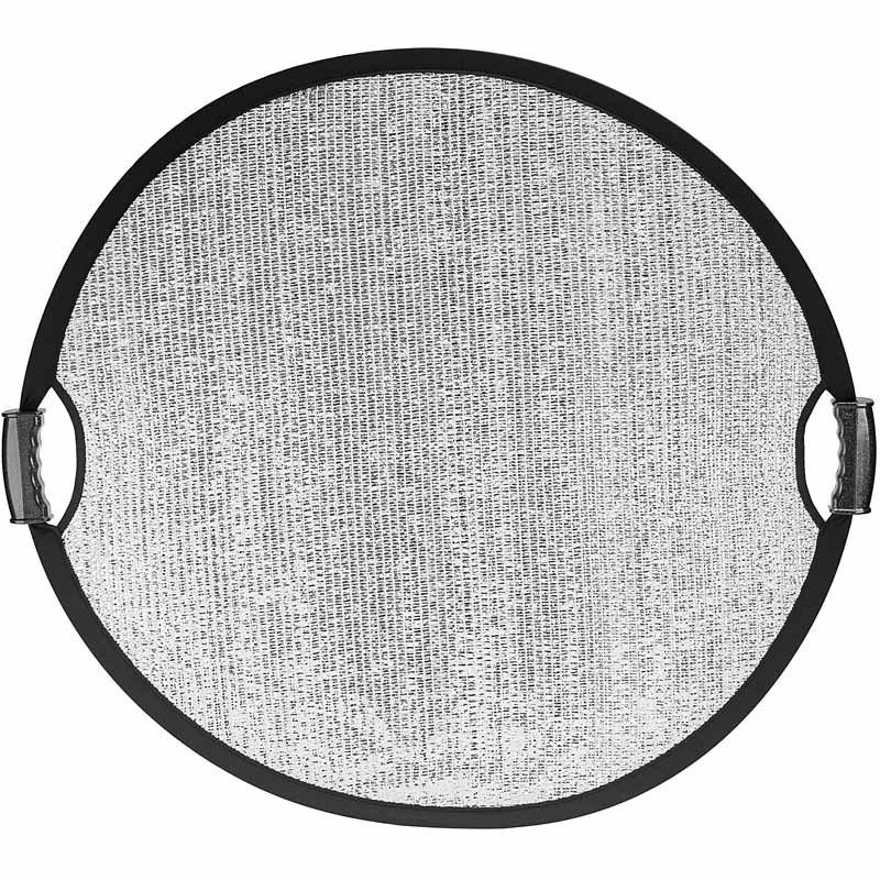 Caruba Windproof Silver Reflector 56cm