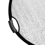 Caruba Windproof Silver Reflector 130cm