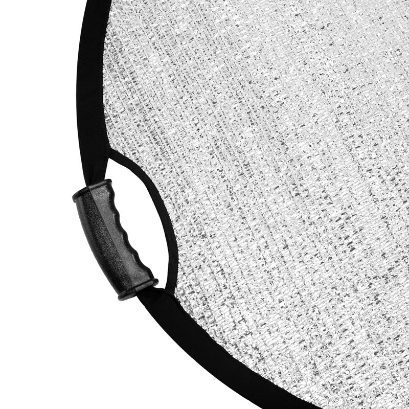 Caruba Windproof Silver Reflector 130cm