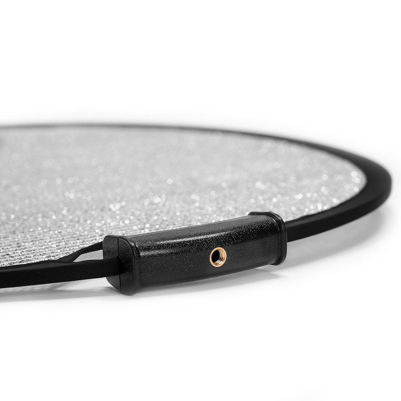 Caruba Windproof Silver Reflector 130cm