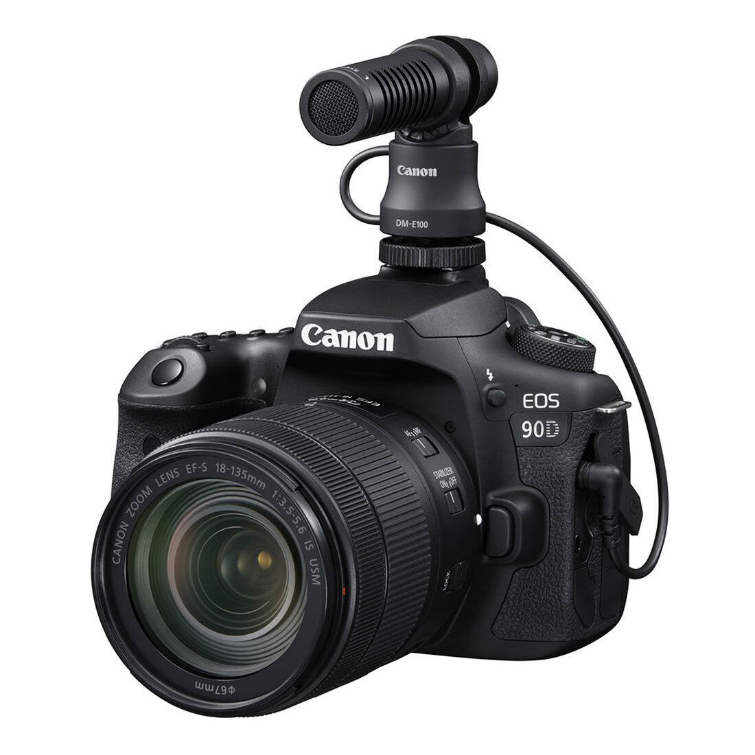 Canon Stereo Microphone DM-E100
